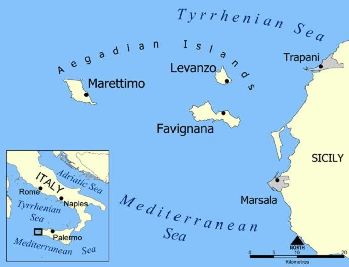 Casa Vacanze Ulisse Trapani Dış mekan fotoğraf